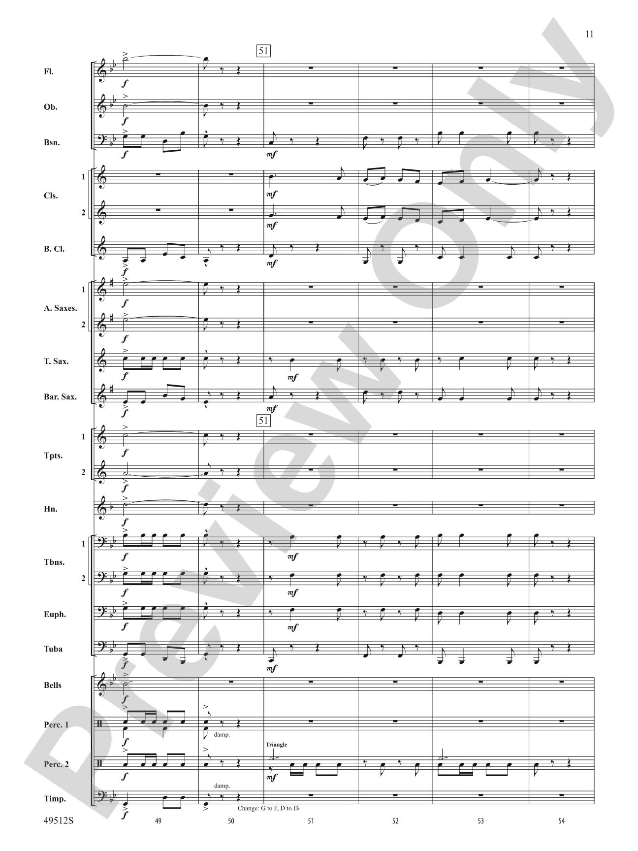 Mar Y Cielo: Concert Band Conductor Score & Parts