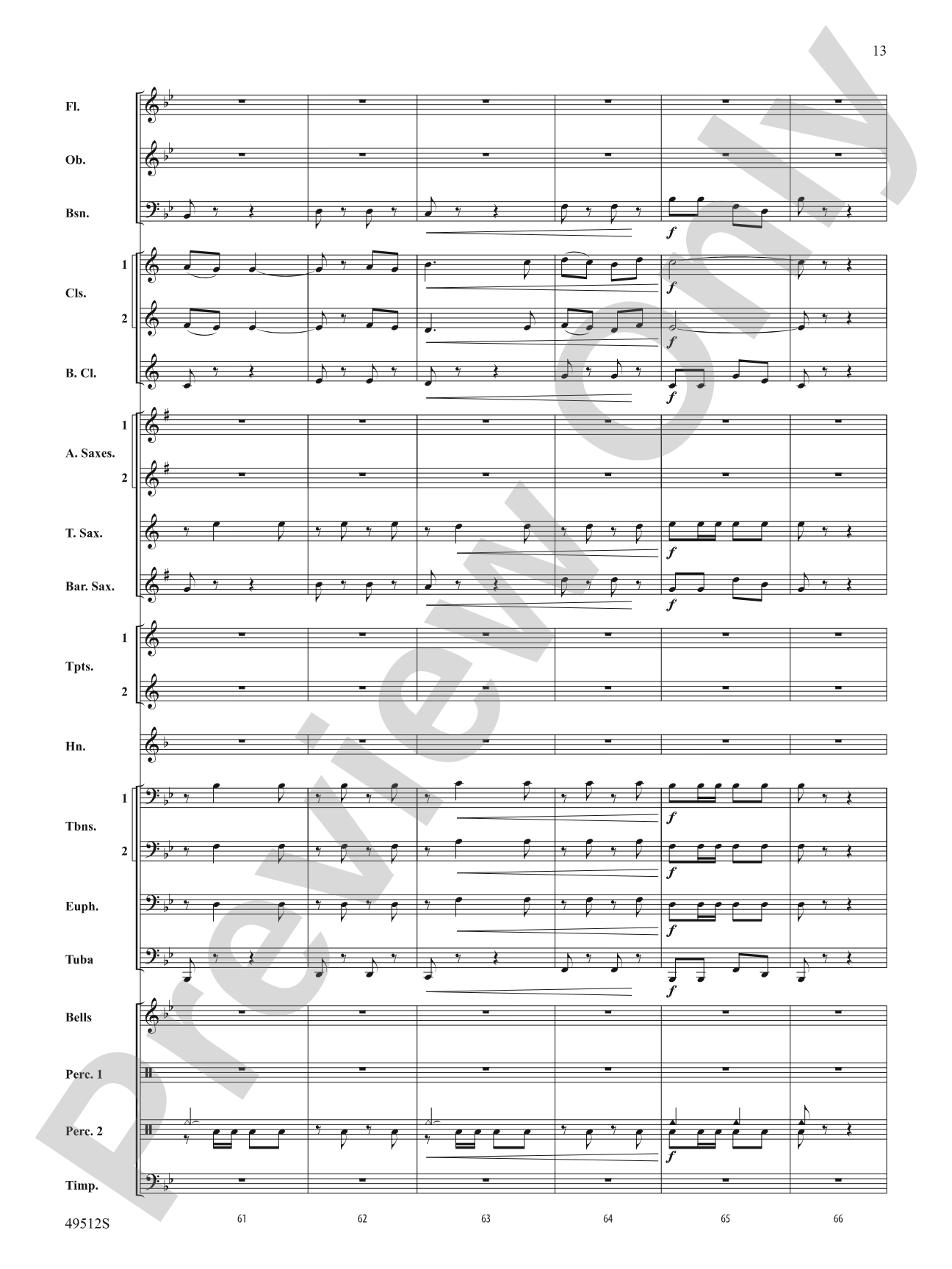 Mar Y Cielo: Concert Band Conductor Score & Parts
