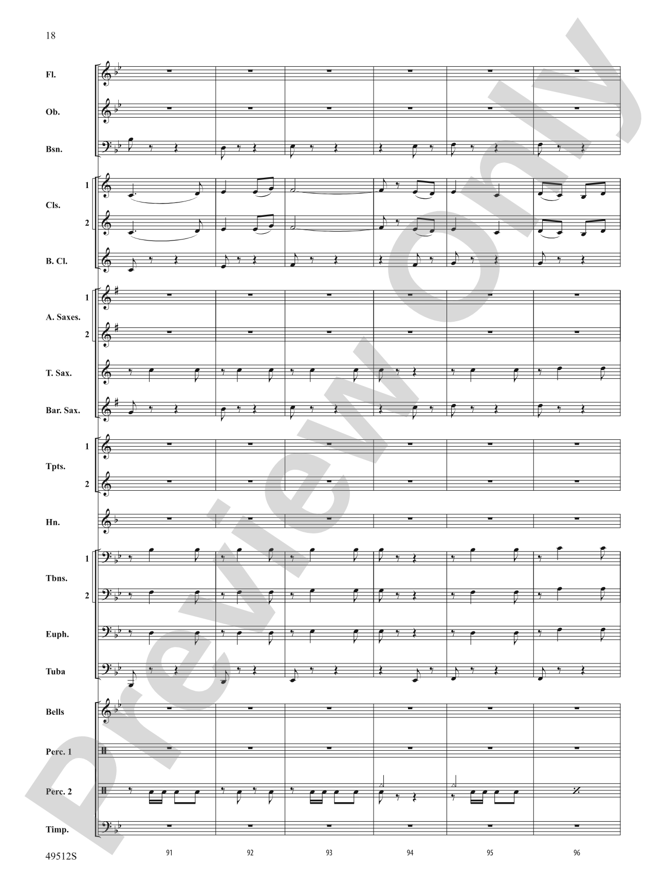 Mar Y Cielo: Concert Band Conductor Score & Parts