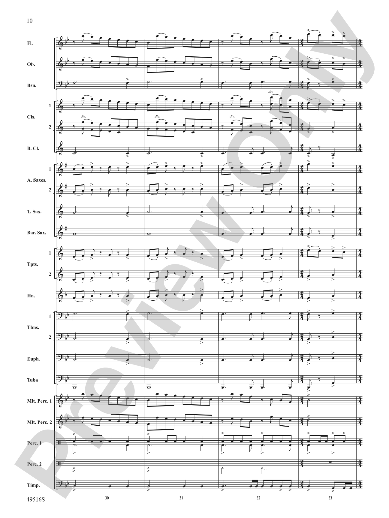 On This Day Earth Shall Ring: Concert Band Conductor Score & Parts