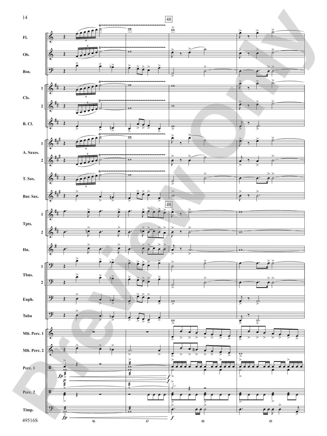On This Day Earth Shall Ring: Concert Band Conductor Score & Parts