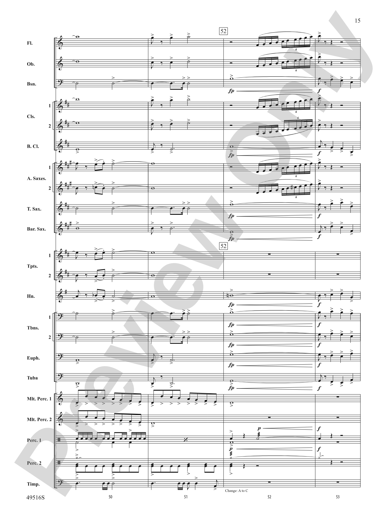 On This Day Earth Shall Ring: Concert Band Conductor Score & Parts