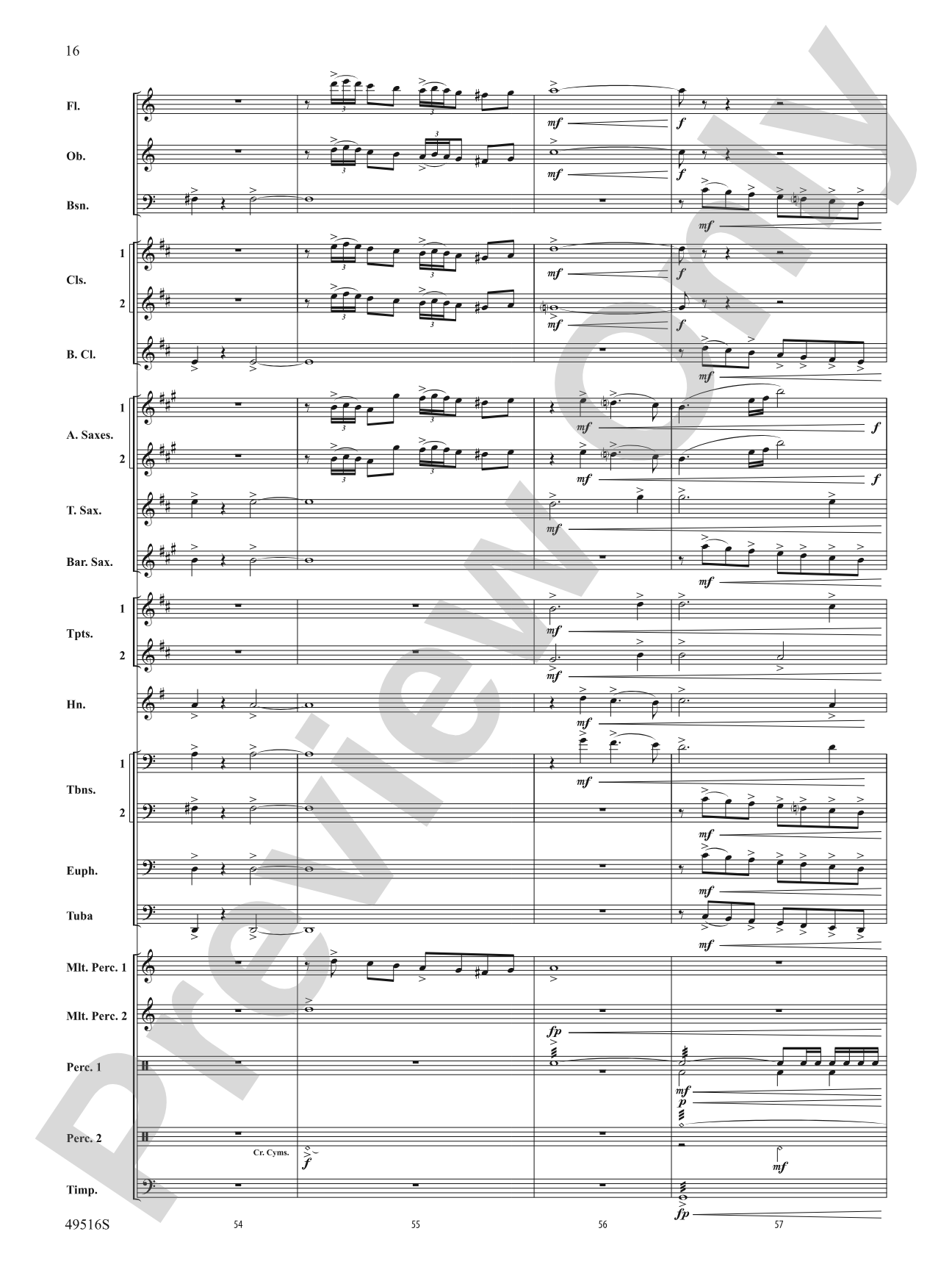 On This Day Earth Shall Ring: Concert Band Conductor Score & Parts