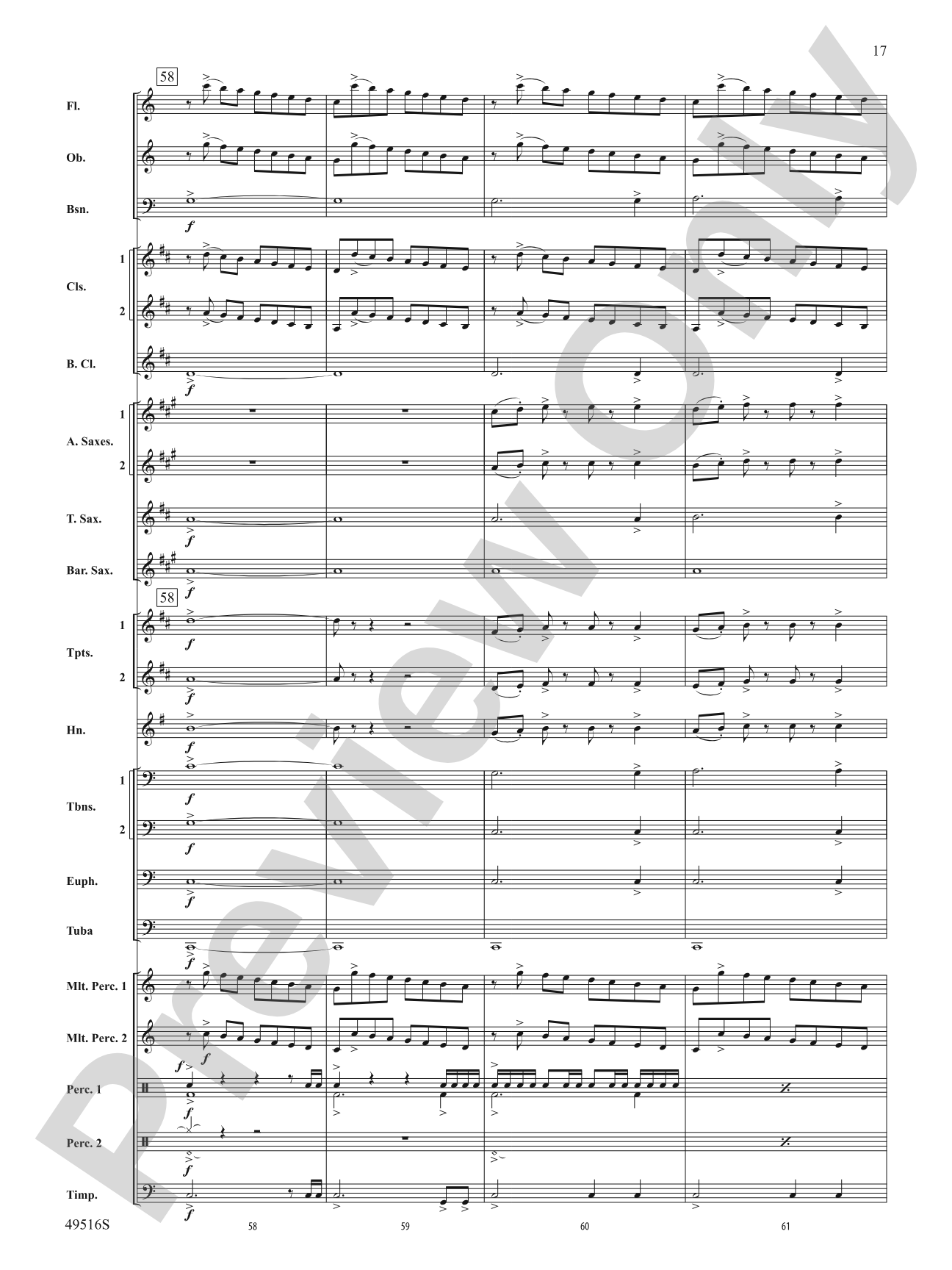 On This Day Earth Shall Ring: Concert Band Conductor Score & Parts