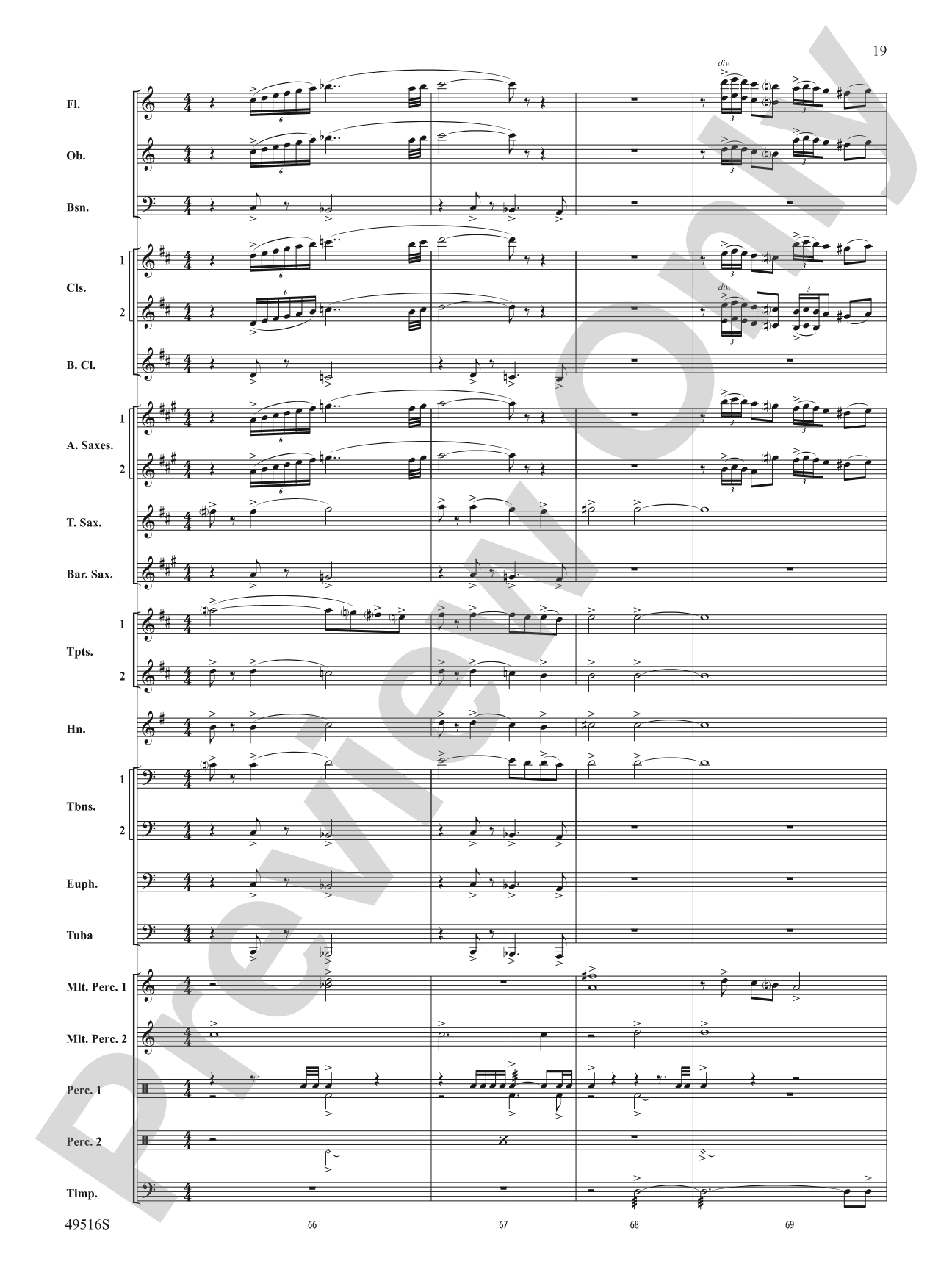 On This Day Earth Shall Ring: Concert Band Conductor Score & Parts