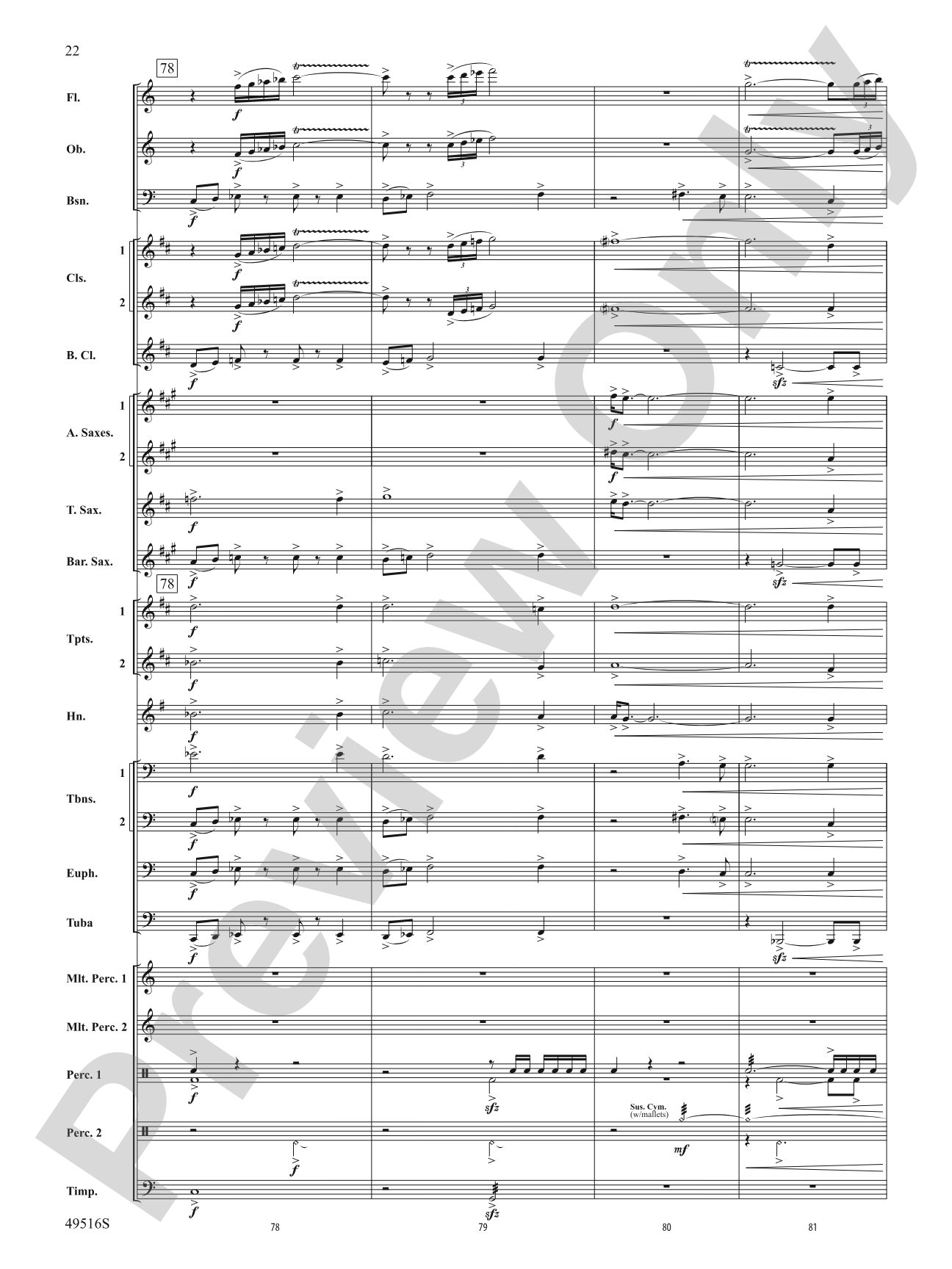 On This Day Earth Shall Ring: Concert Band Conductor Score & Parts