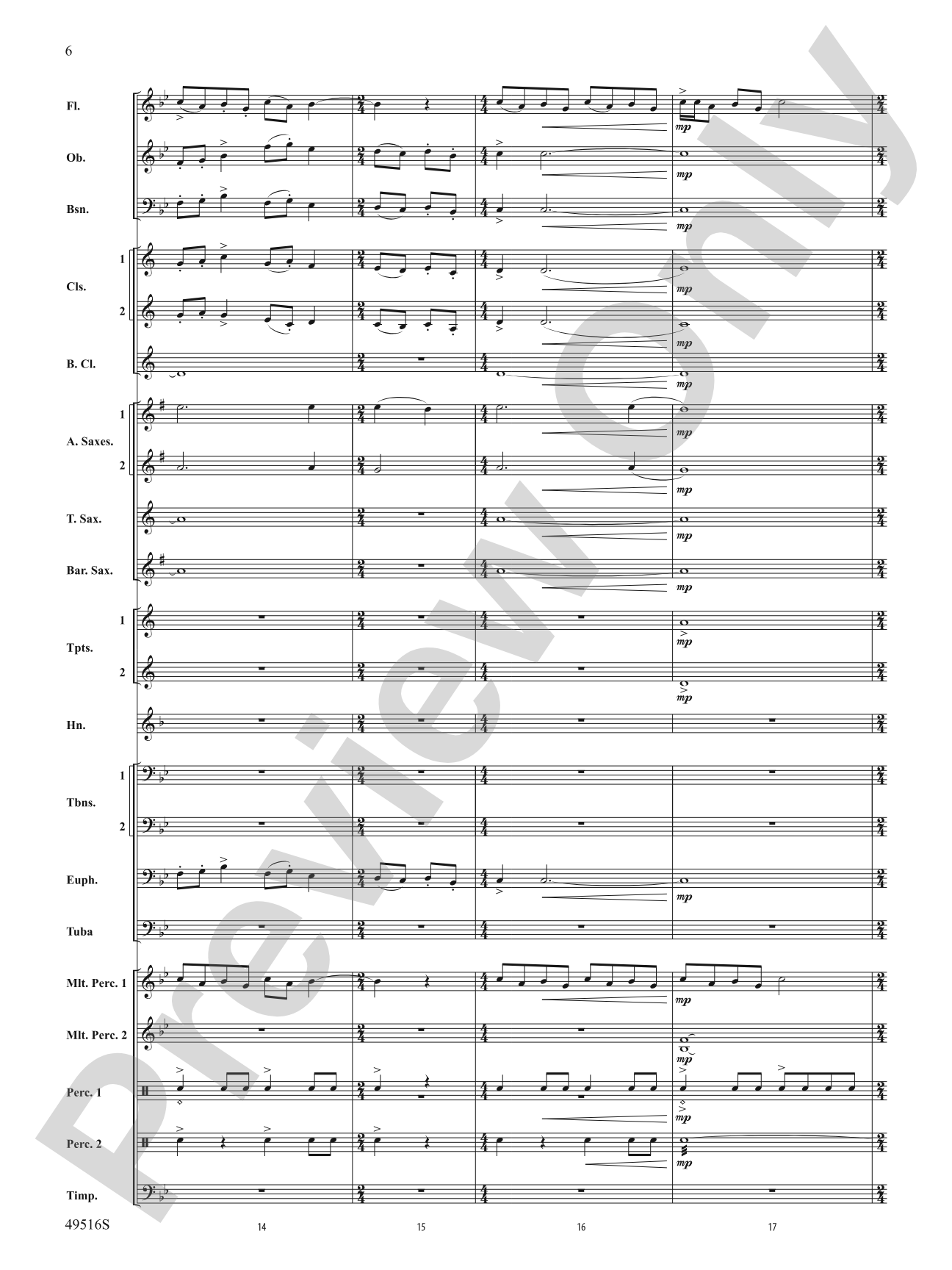 On This Day Earth Shall Ring: Concert Band Conductor Score & Parts