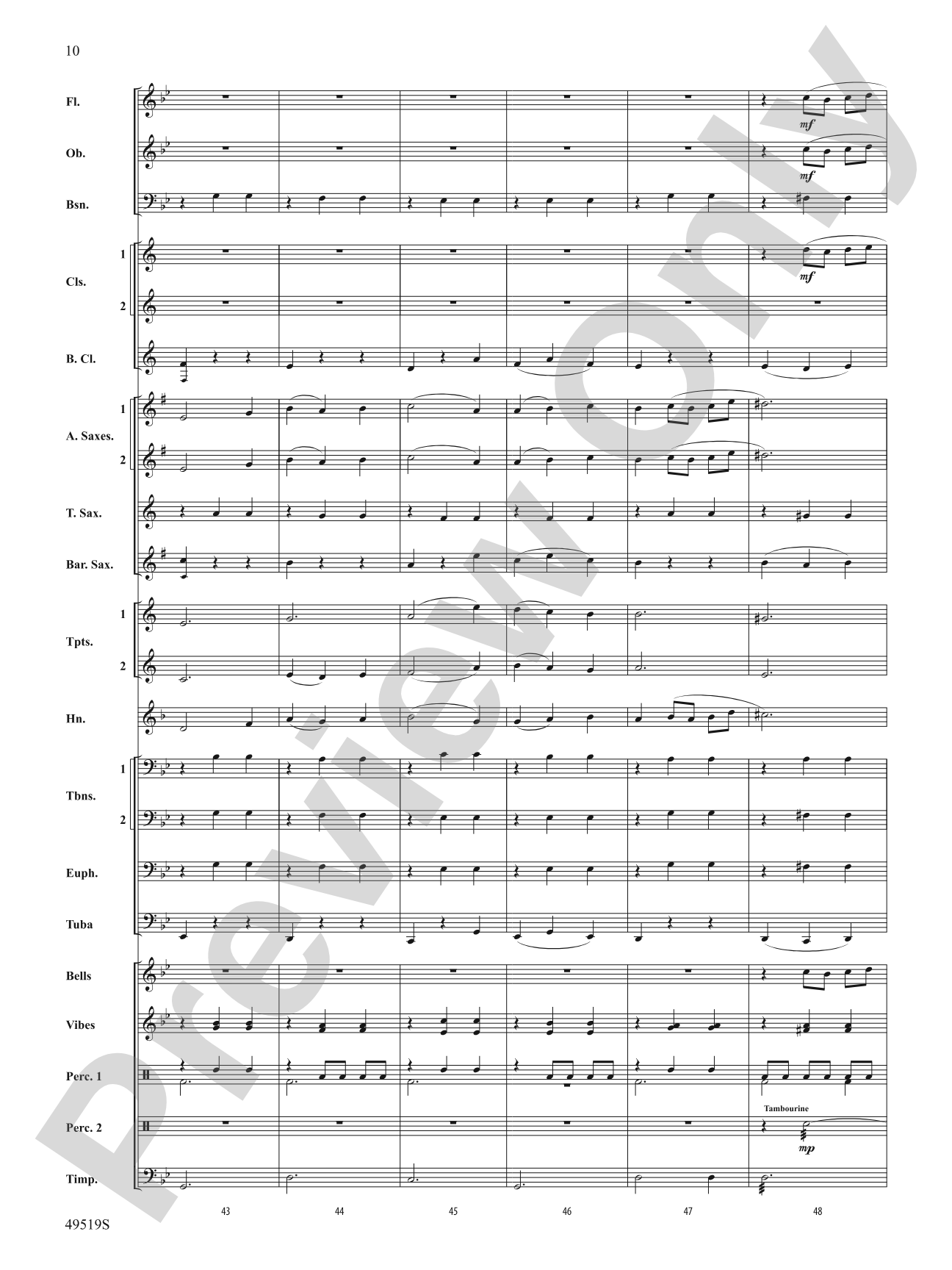 Twilight Waltz: Score