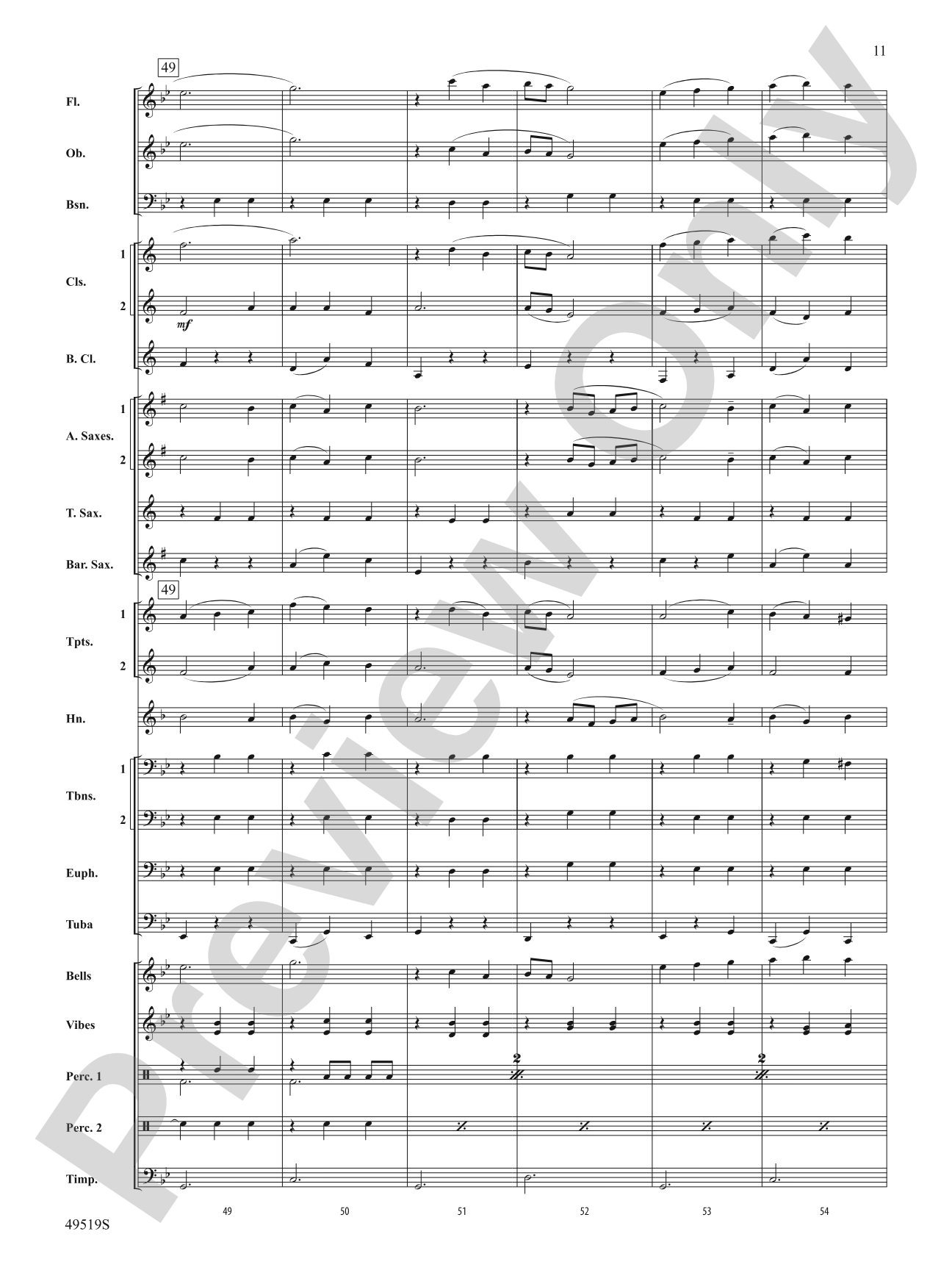 Twilight Waltz: Score