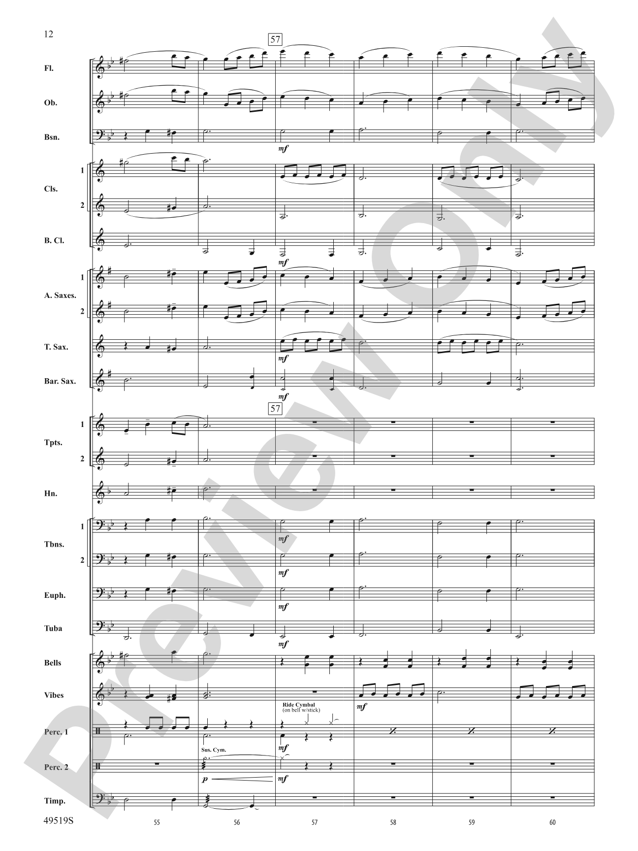Twilight Waltz: Score