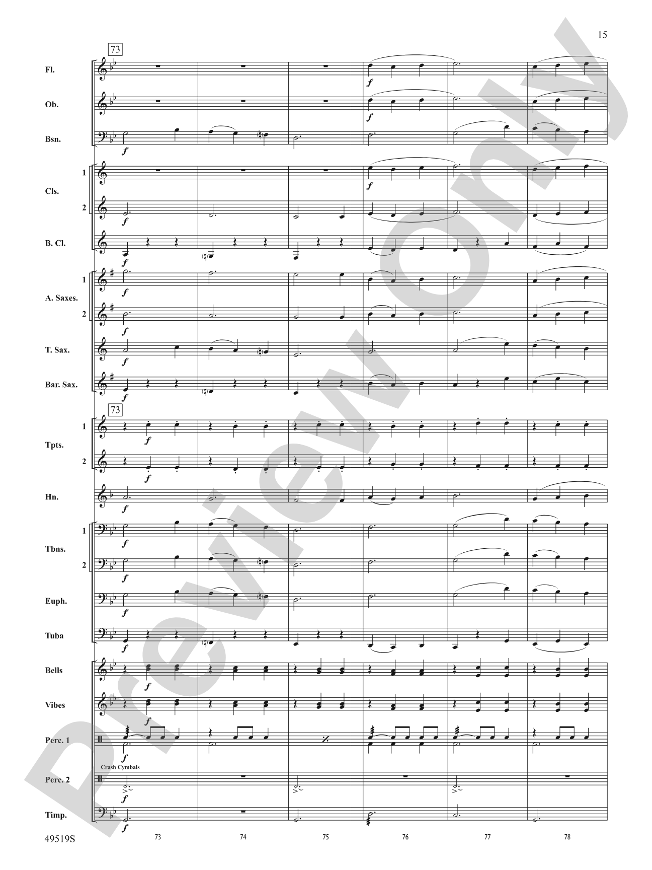 Twilight Waltz: Score
