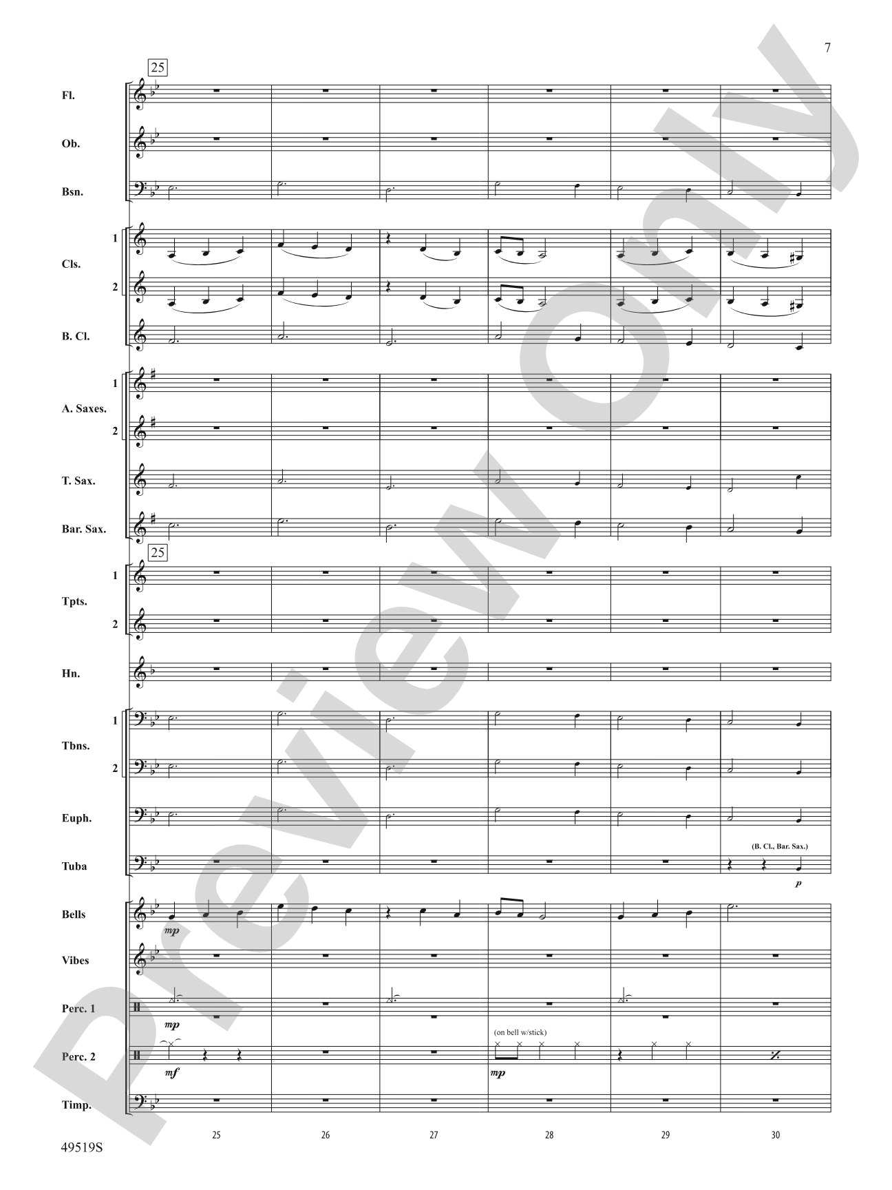Twilight Waltz: Score