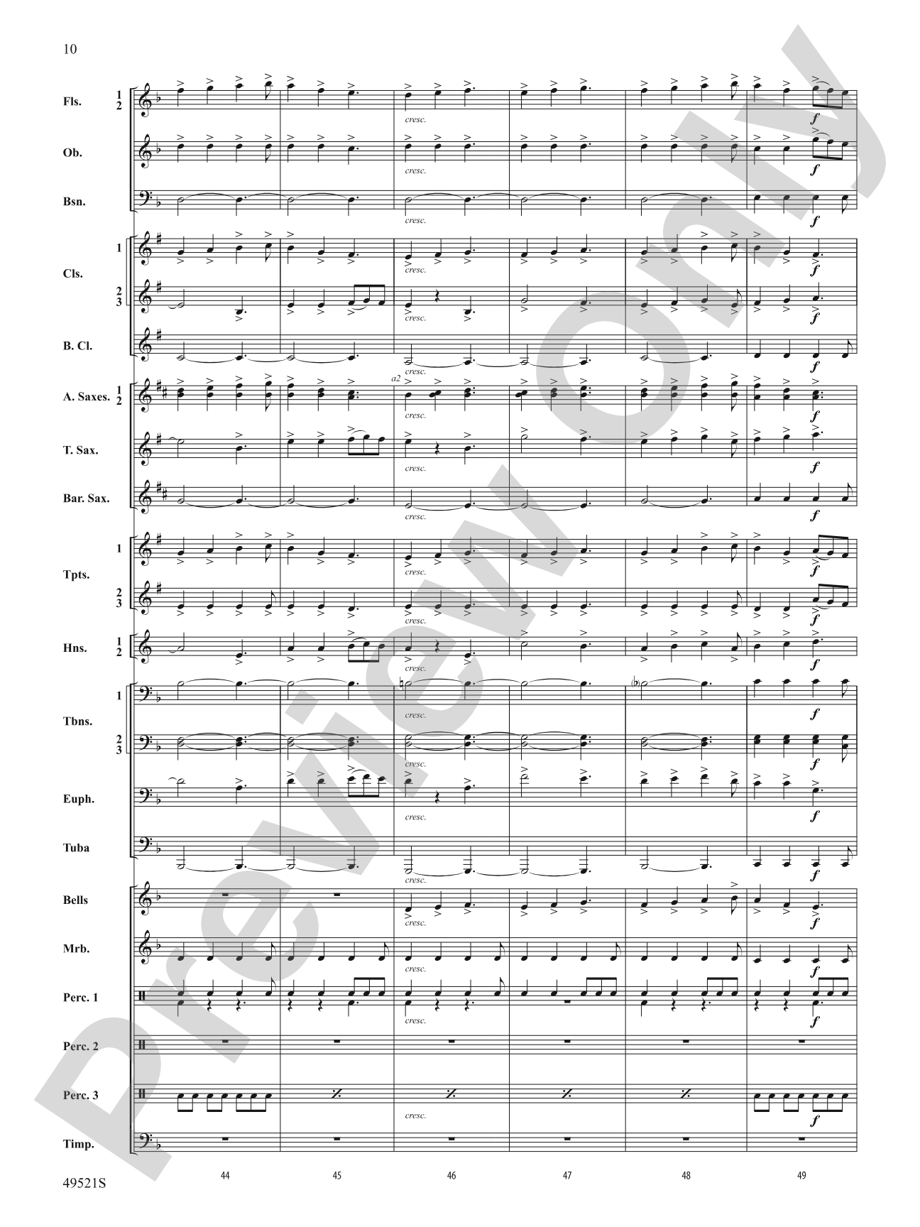 Spirit of the Dauntless: Concert Band Conductor Score & Parts