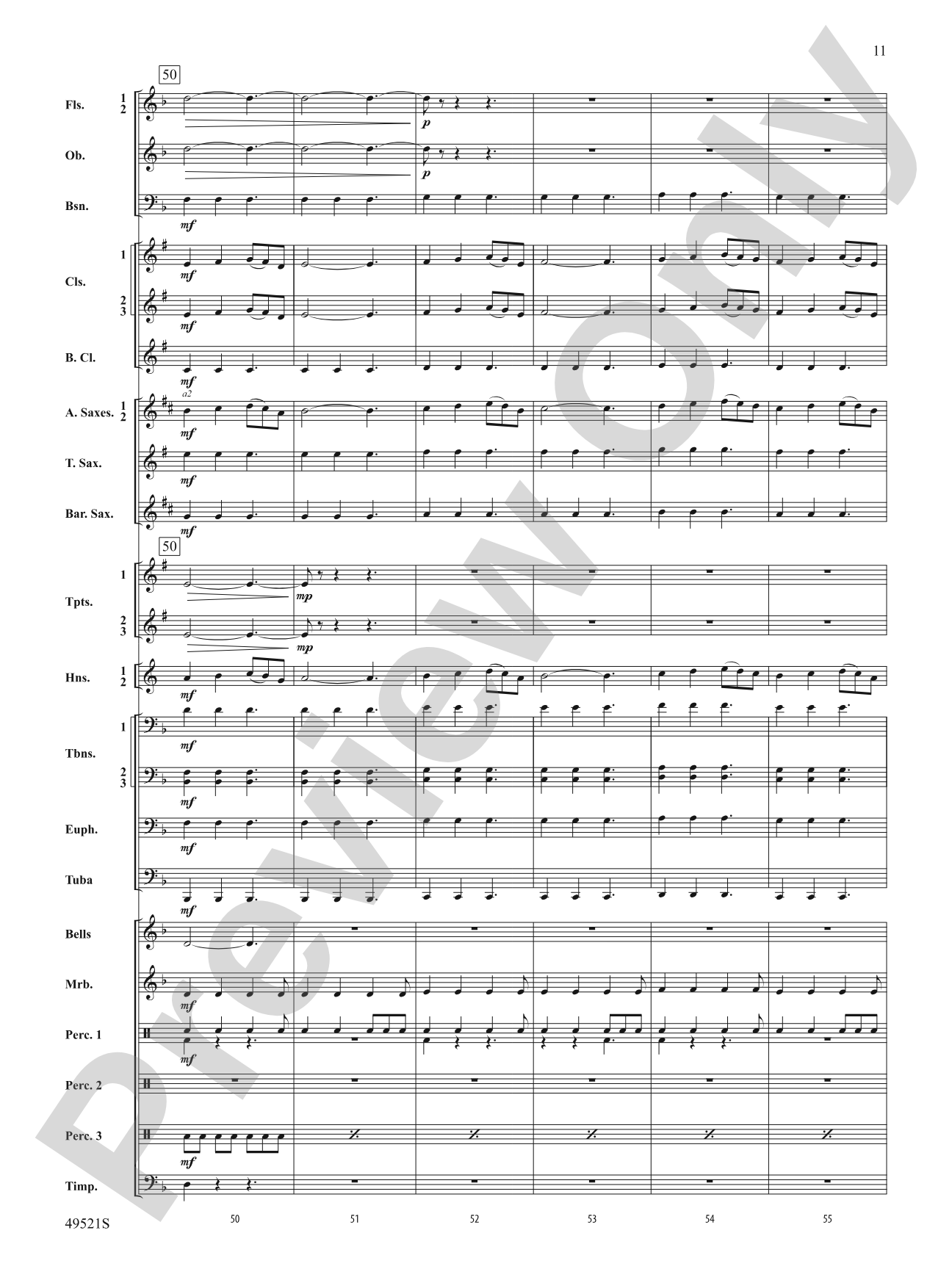 Spirit of the Dauntless: Concert Band Conductor Score & Parts