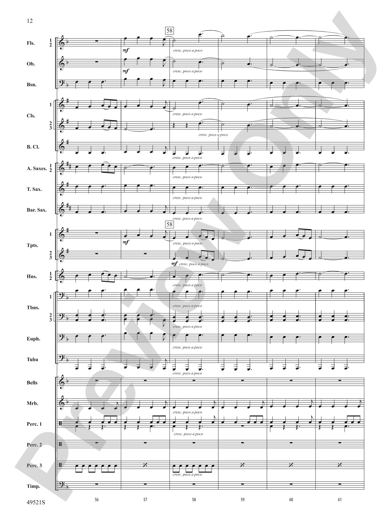 Spirit of the Dauntless: Concert Band Conductor Score & Parts