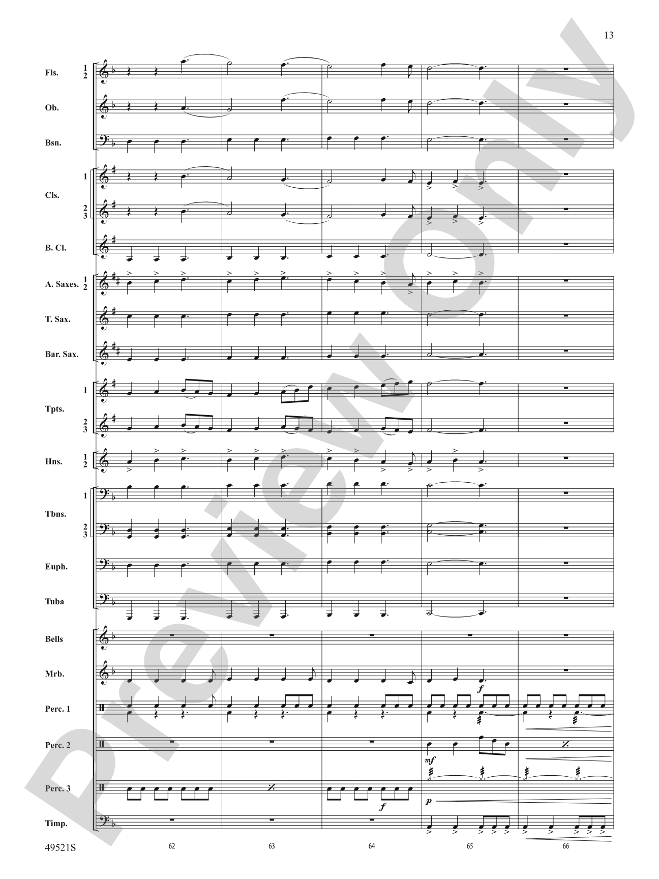 Spirit of the Dauntless: Concert Band Conductor Score & Parts