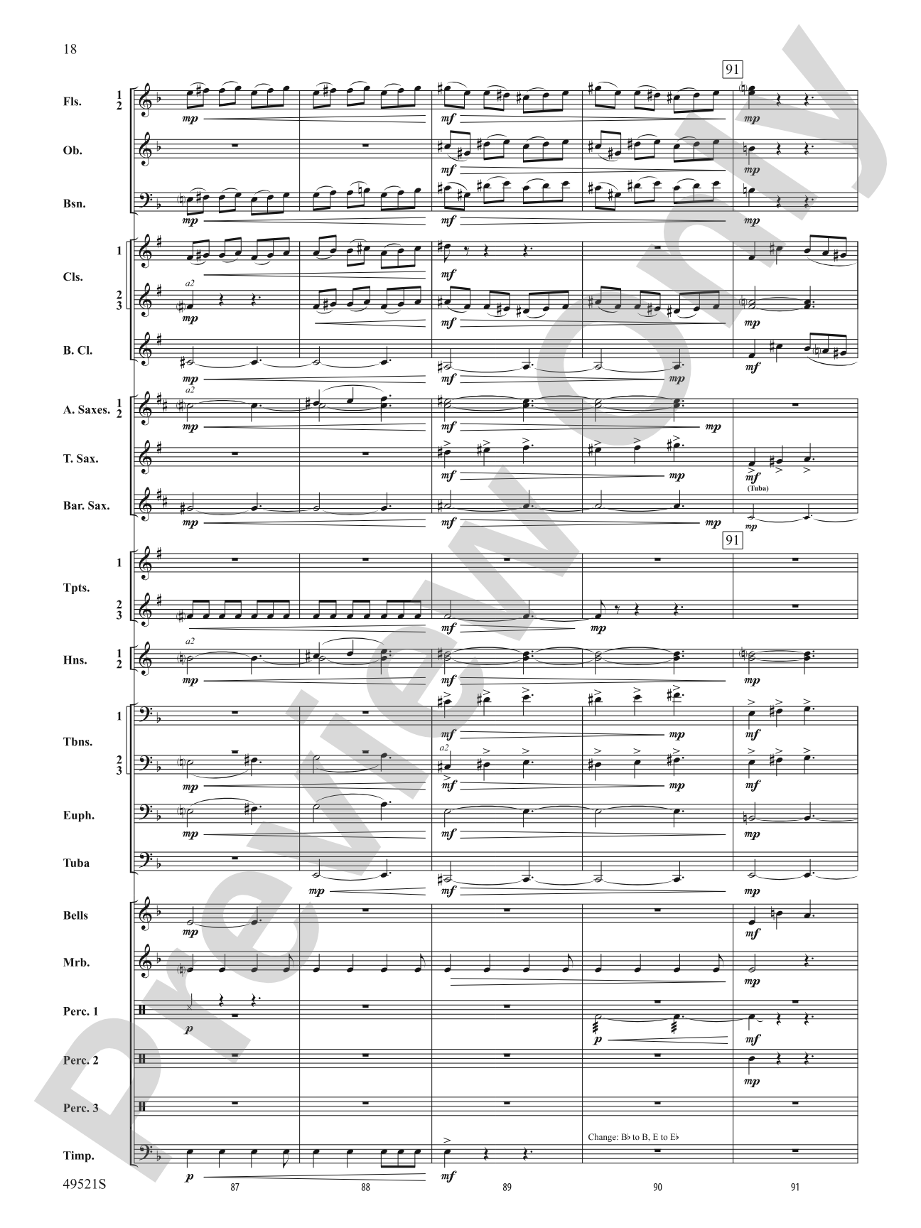 Spirit of the Dauntless: Concert Band Conductor Score & Parts