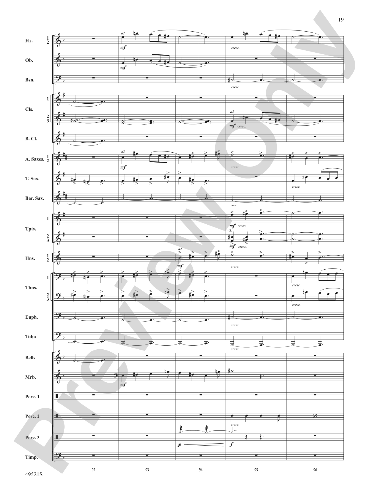 Spirit of the Dauntless: Concert Band Conductor Score & Parts