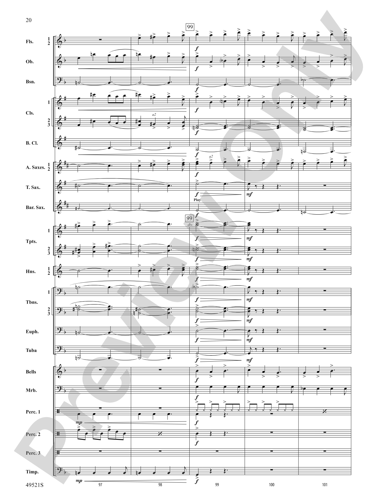 Spirit of the Dauntless: Concert Band Conductor Score & Parts
