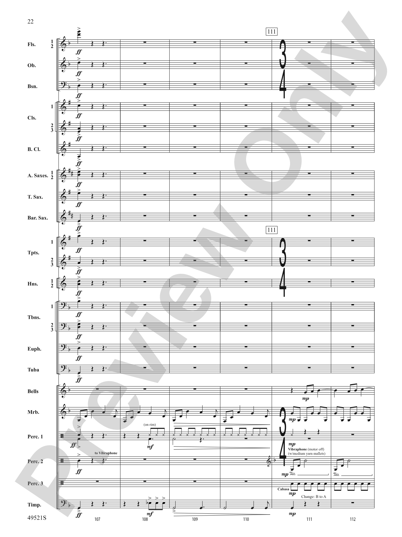Spirit of the Dauntless: Concert Band Conductor Score & Parts