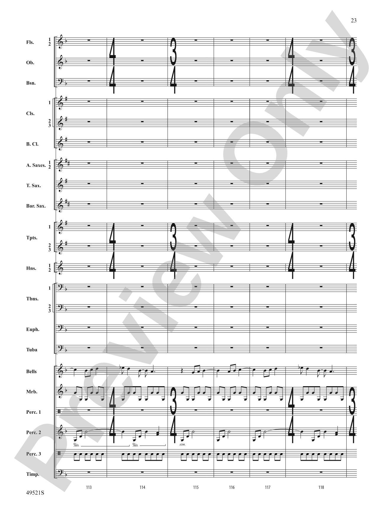 Spirit of the Dauntless: Concert Band Conductor Score & Parts