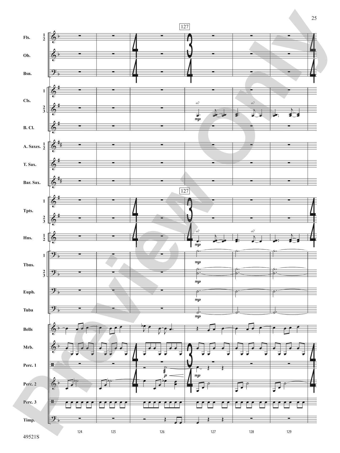 Spirit of the Dauntless: Concert Band Conductor Score & Parts