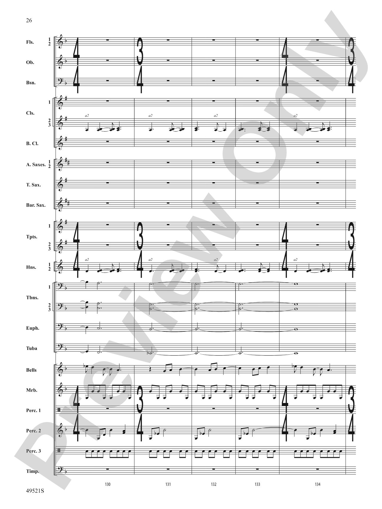 Spirit of the Dauntless: Concert Band Conductor Score & Parts