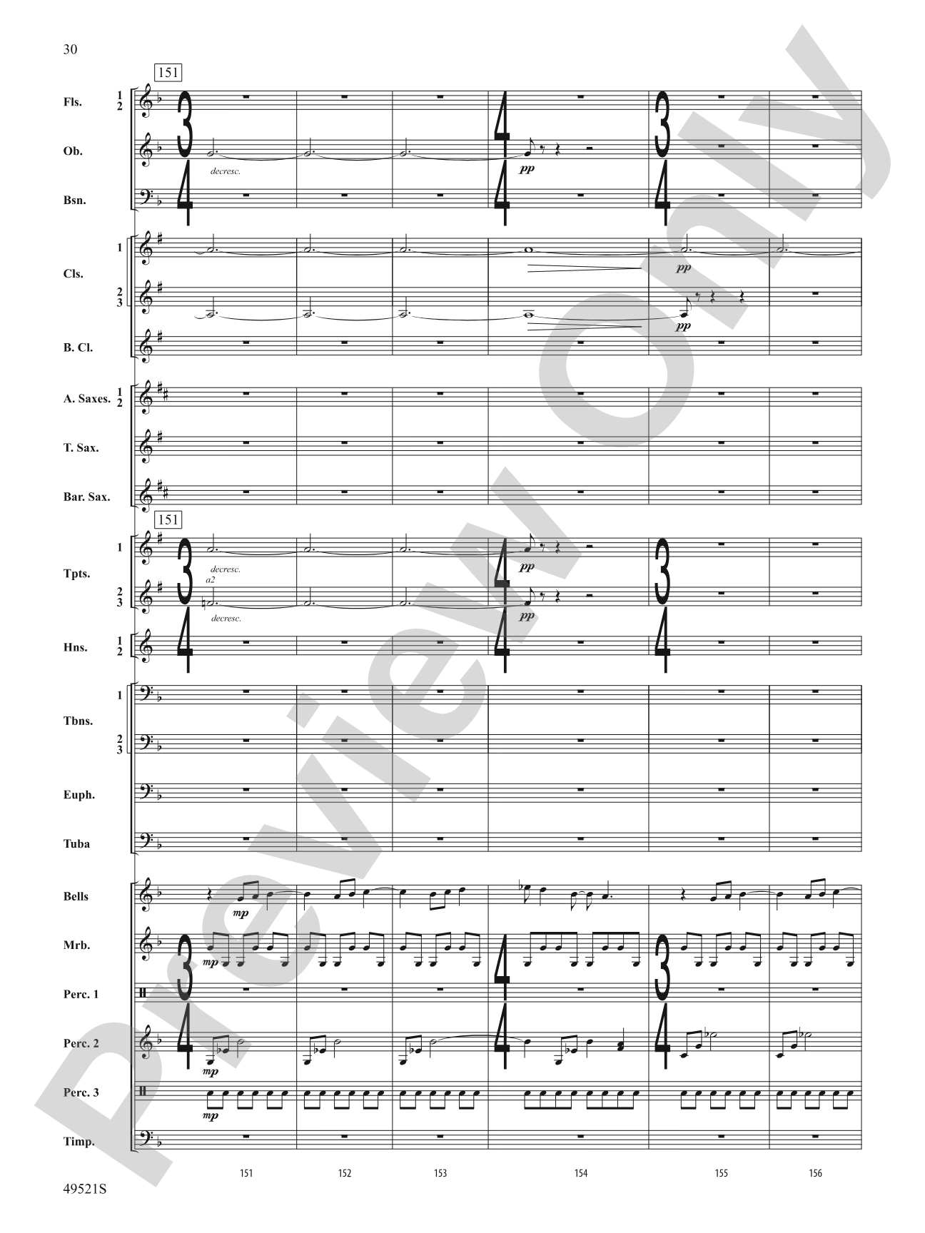 Spirit of the Dauntless: Concert Band Conductor Score & Parts