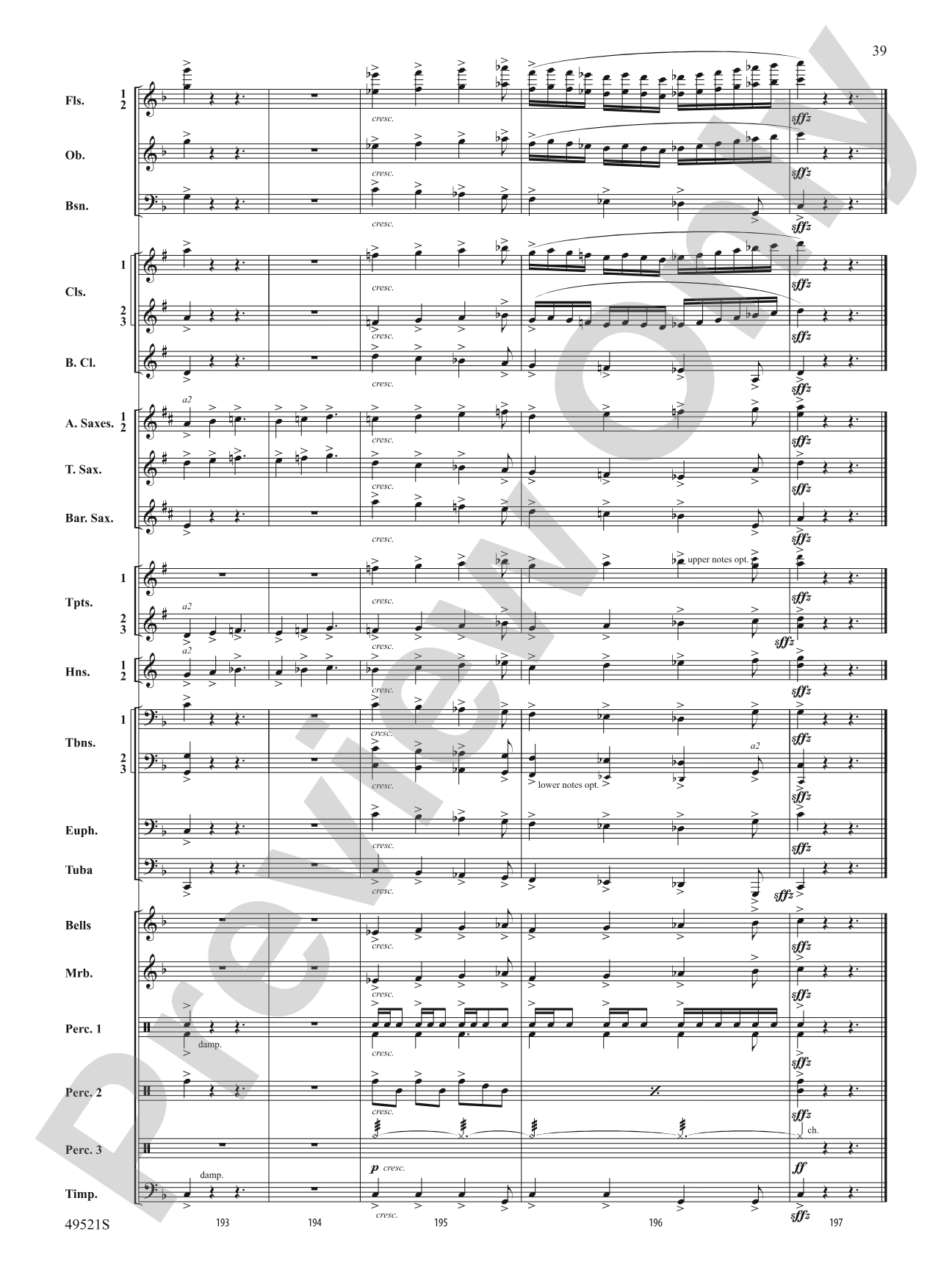 Spirit of the Dauntless: Concert Band Conductor Score & Parts