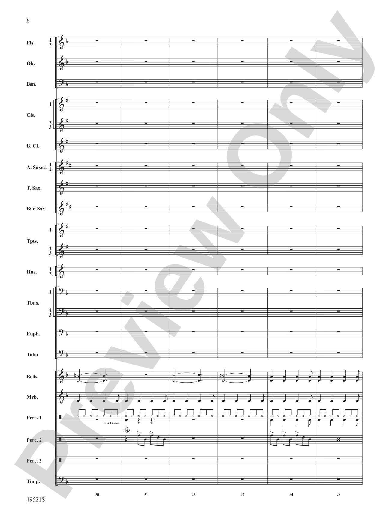 Spirit of the Dauntless: Concert Band Conductor Score & Parts