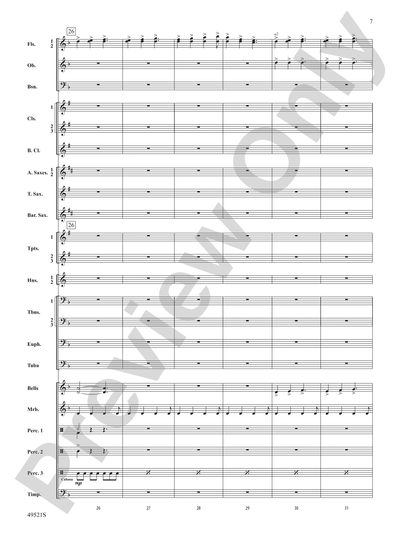 Spirit of the Dauntless: Concert Band Conductor Score & Parts