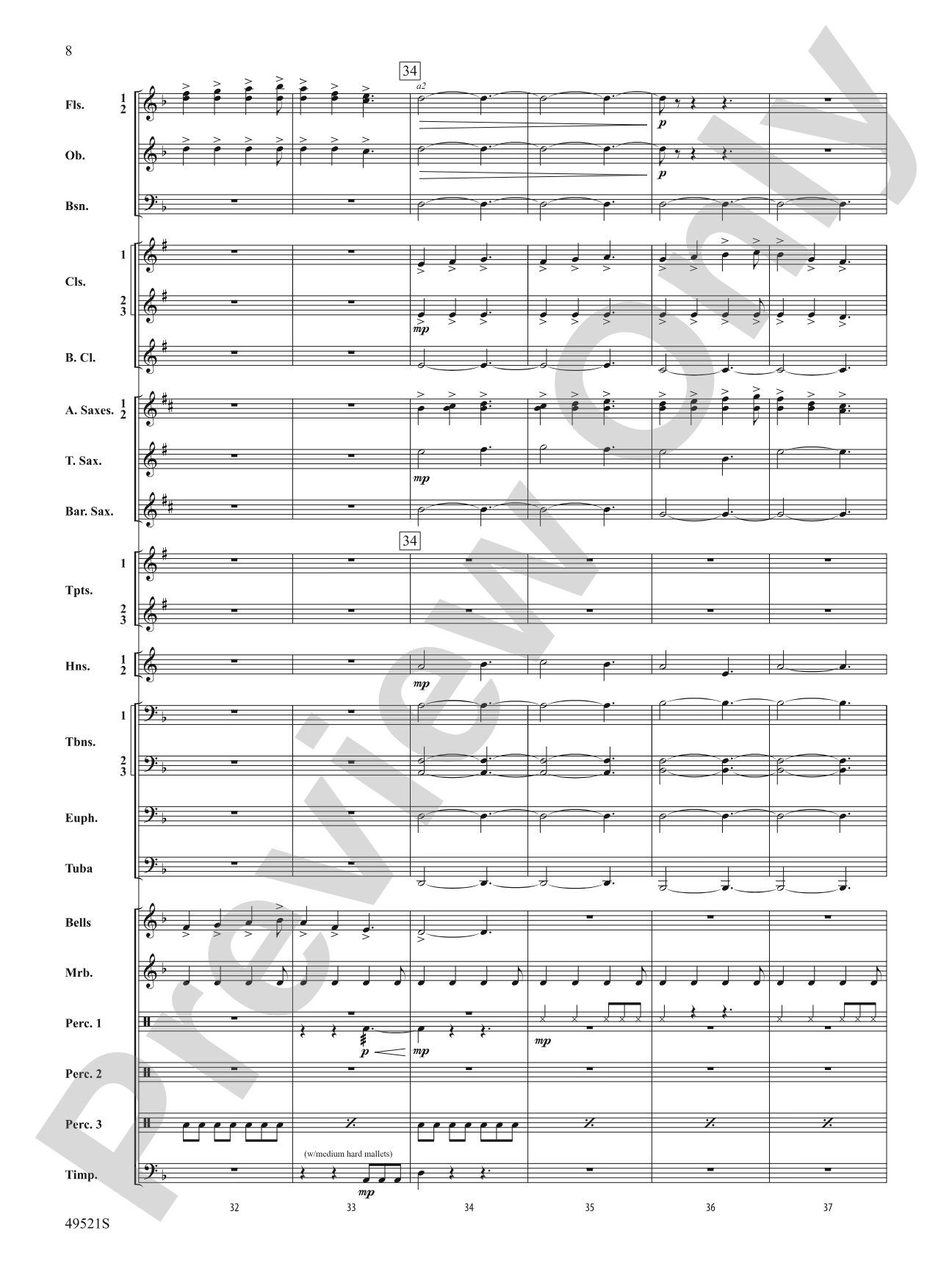 Spirit of the Dauntless: Concert Band Conductor Score & Parts