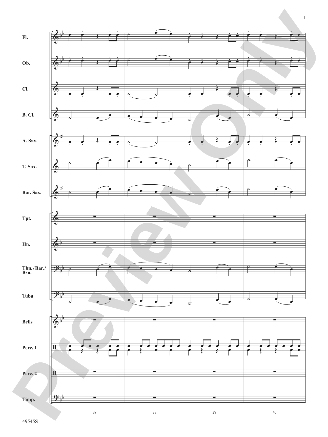 Range Rover: Concert Band Conductor Score & Parts