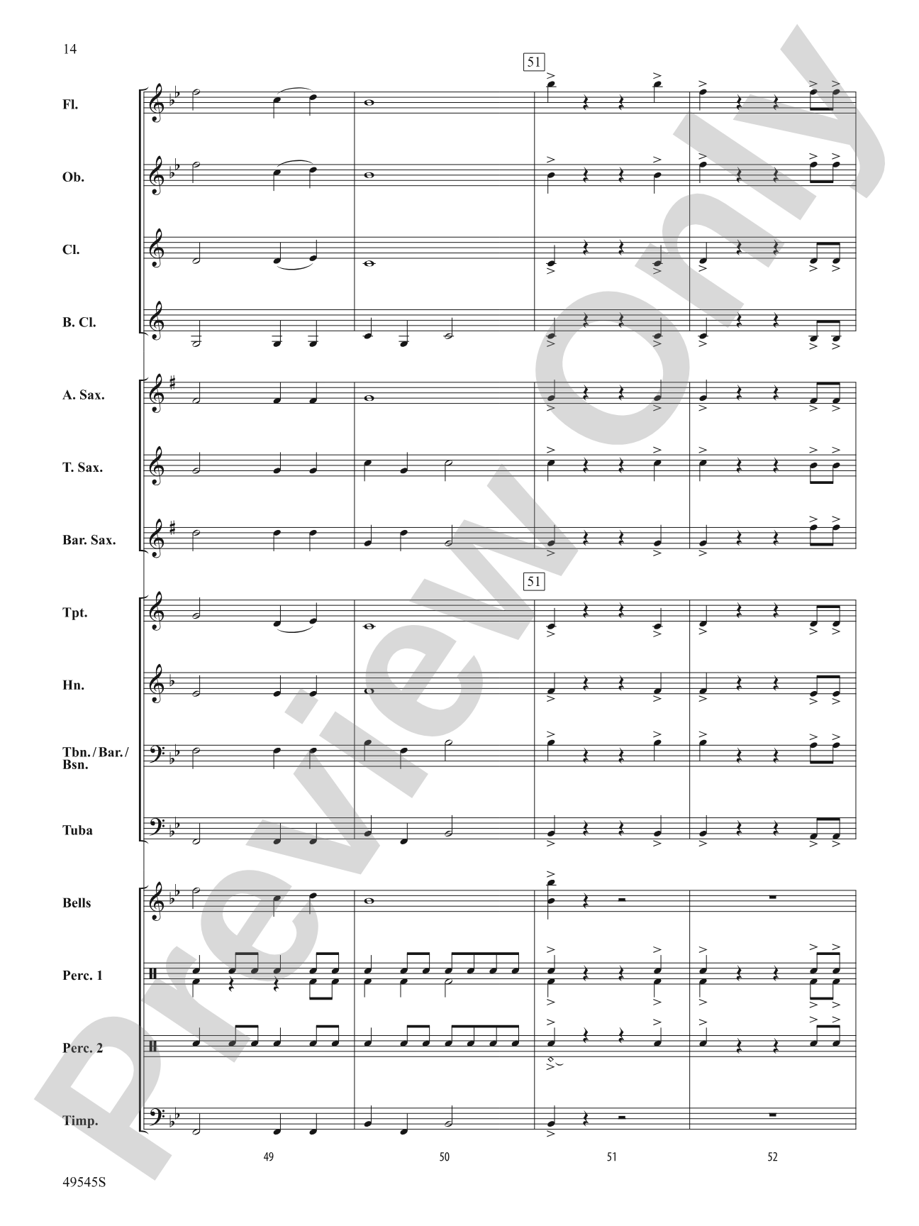 Range Rover: Concert Band Conductor Score & Parts