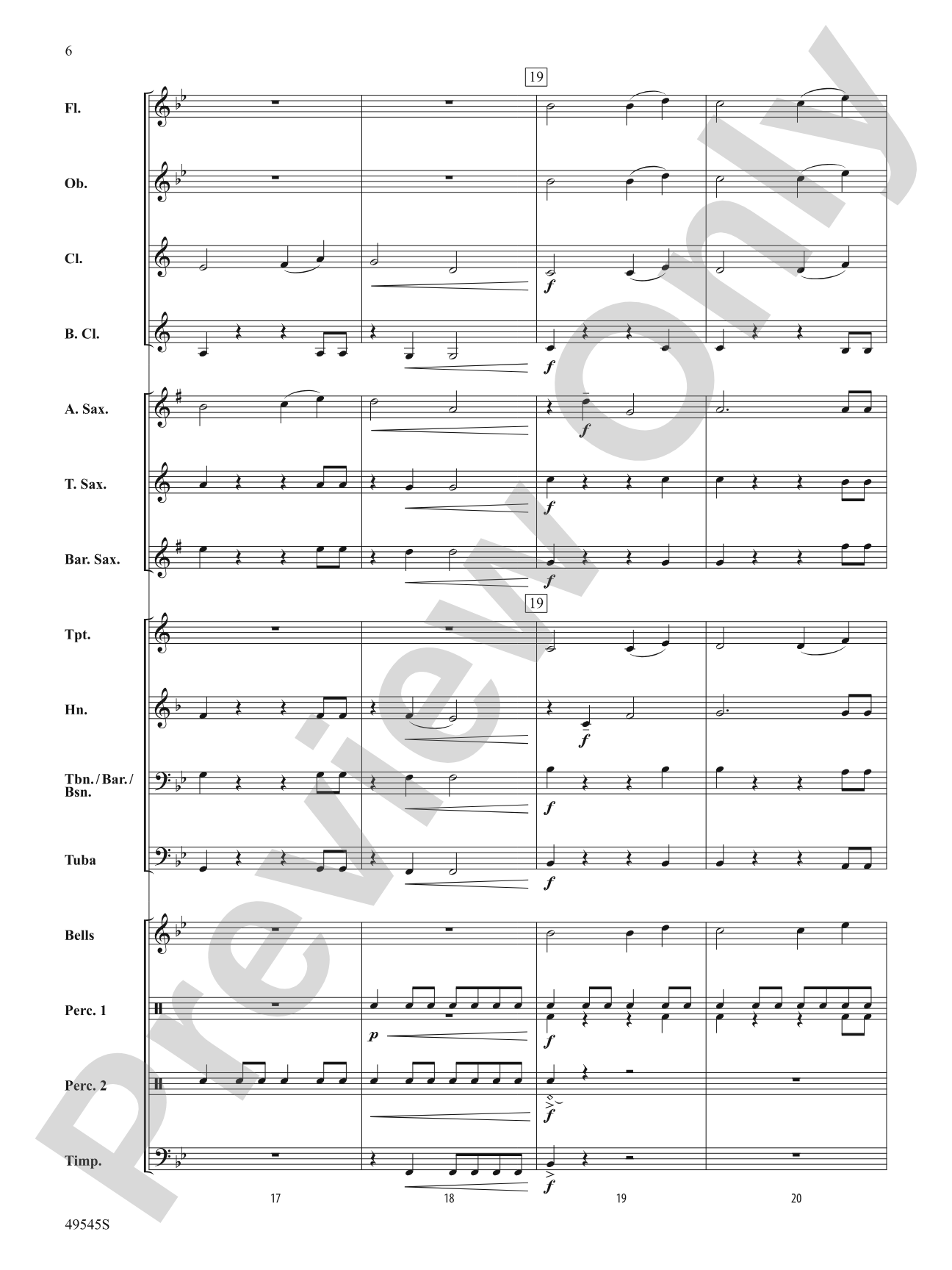 Range Rover: Concert Band Conductor Score & Parts