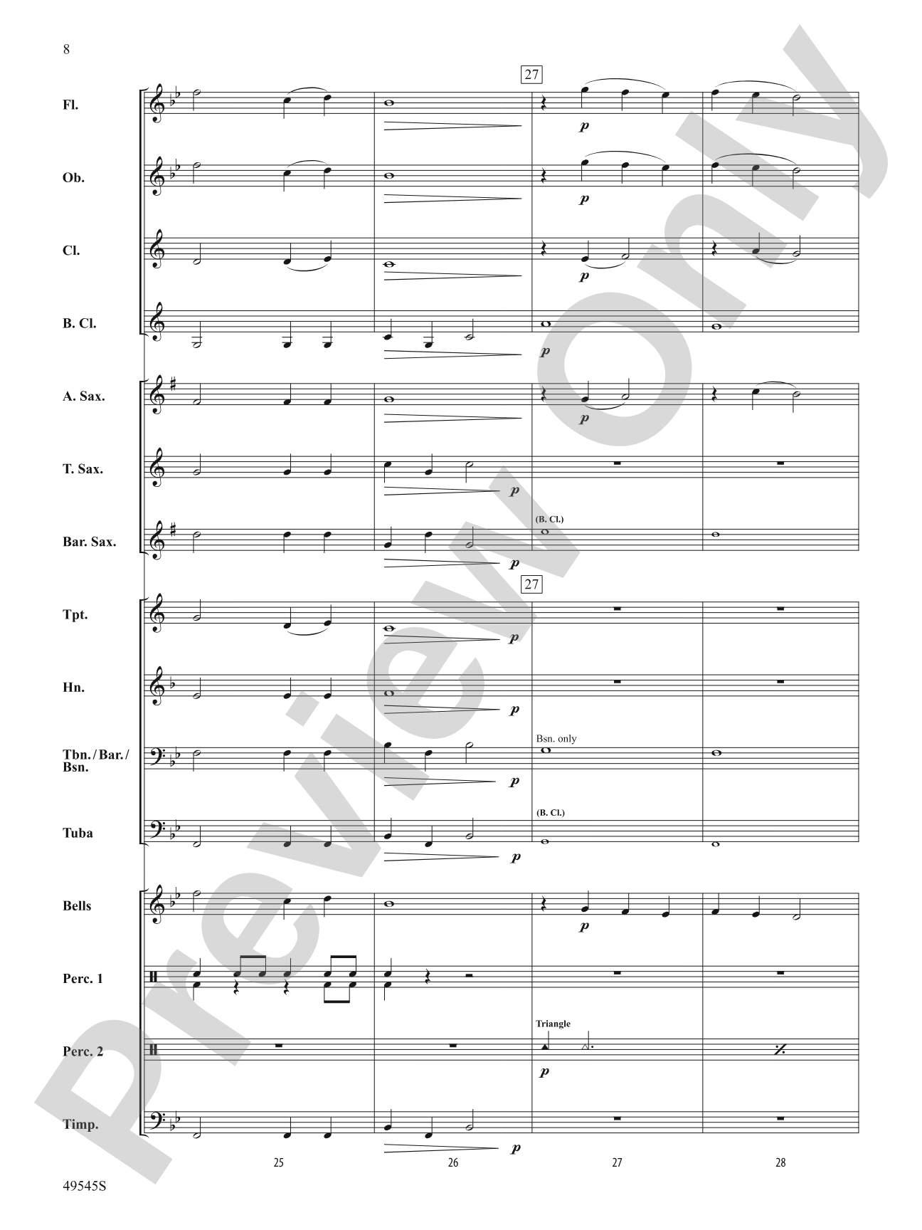 Range Rover: Concert Band Conductor Score & Parts