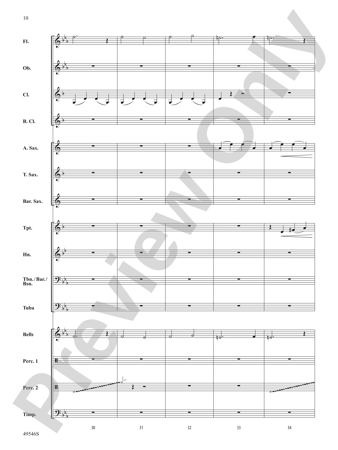 Lionheart: Concert Band Conductor Score & Parts