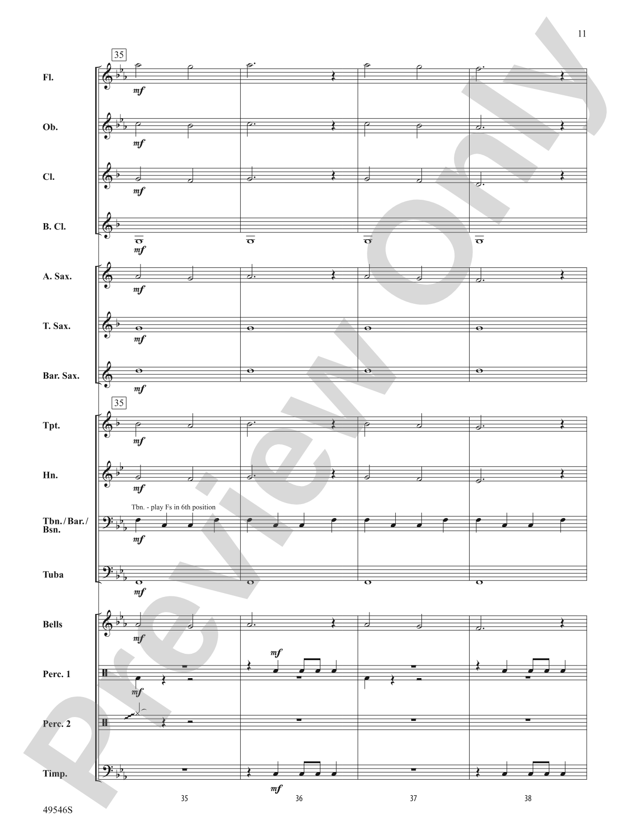 Lionheart: Concert Band Conductor Score & Parts
