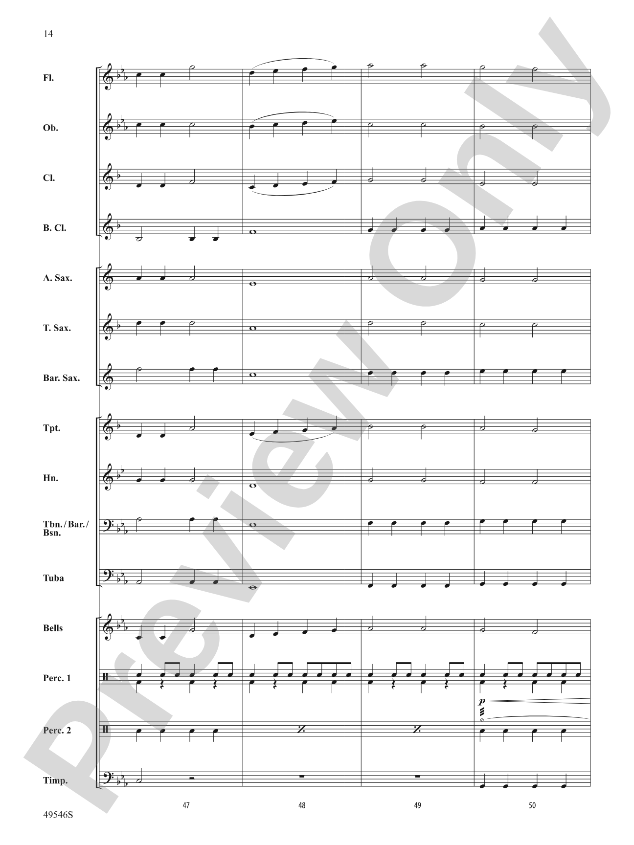 Lionheart: Concert Band Conductor Score & Parts