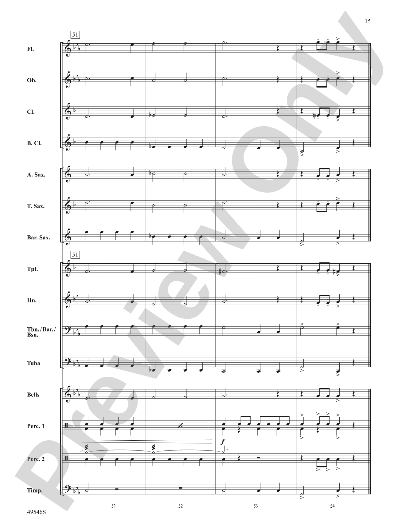 Lionheart: Concert Band Conductor Score & Parts