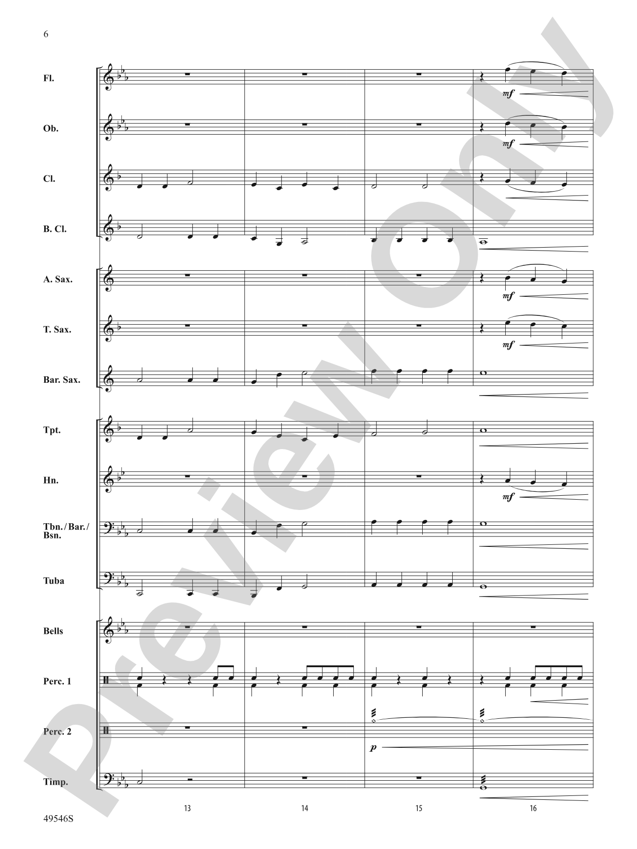 Lionheart: Concert Band Conductor Score & Parts