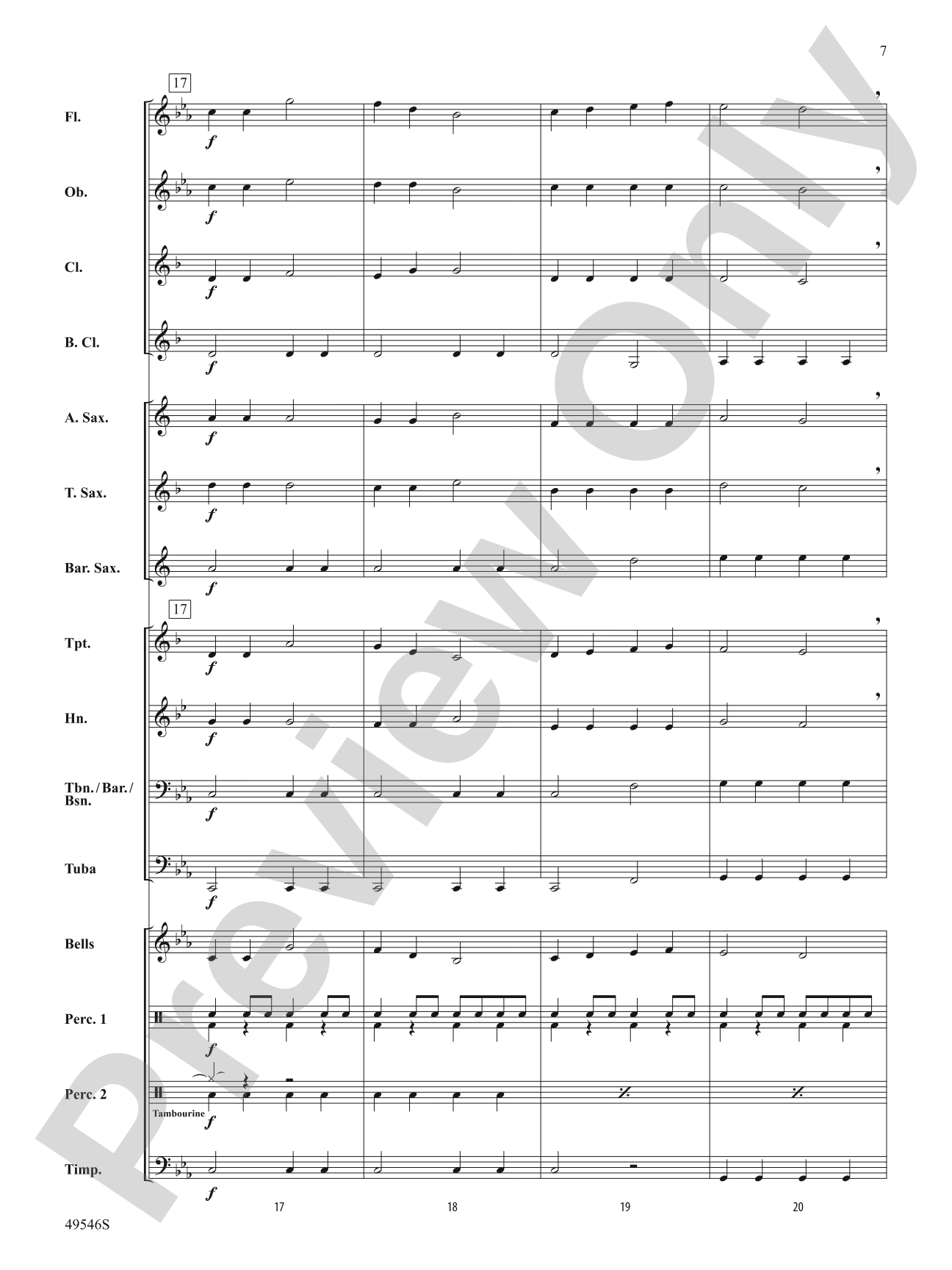 Lionheart: Concert Band Conductor Score & Parts