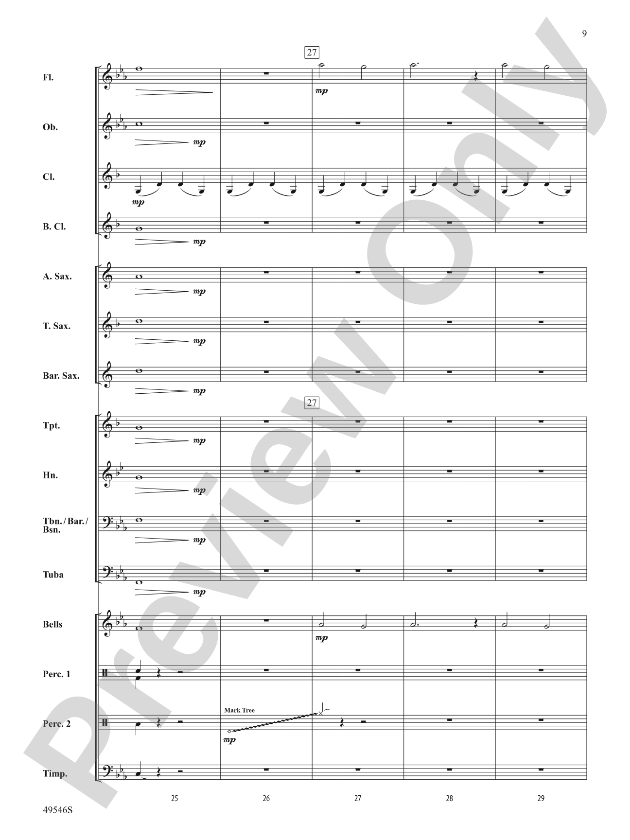 Lionheart: Concert Band Conductor Score & Parts