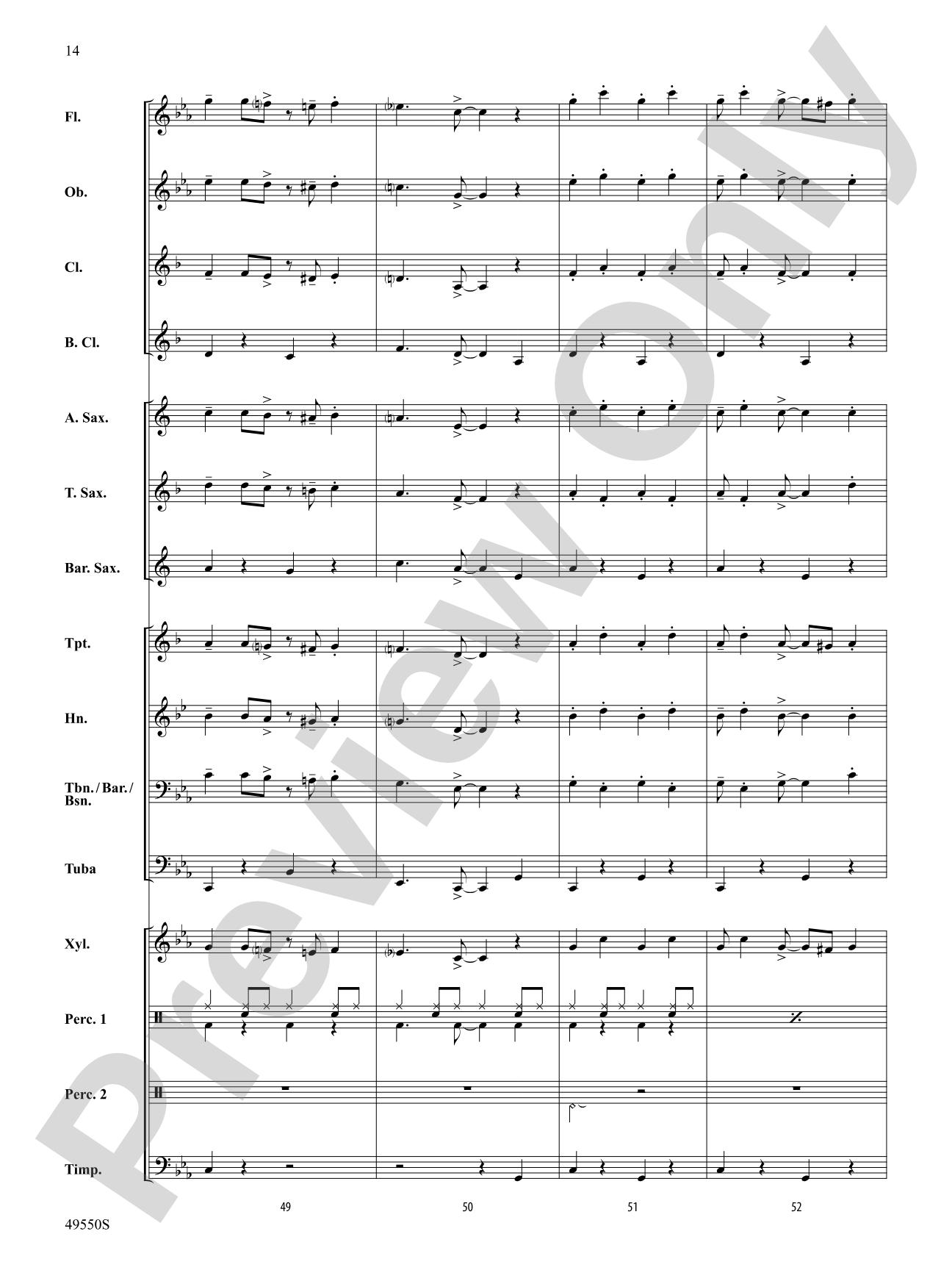 Cantina Band: Concert Band Conductor Score & Parts