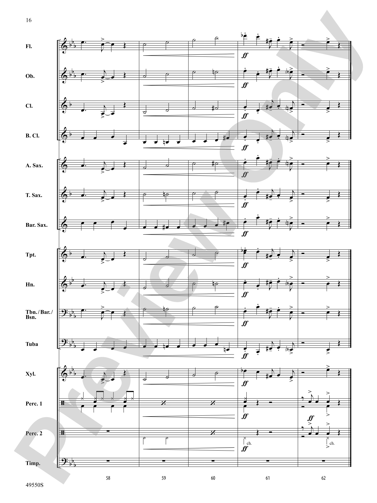 Cantina Band: Concert Band Conductor Score & Parts