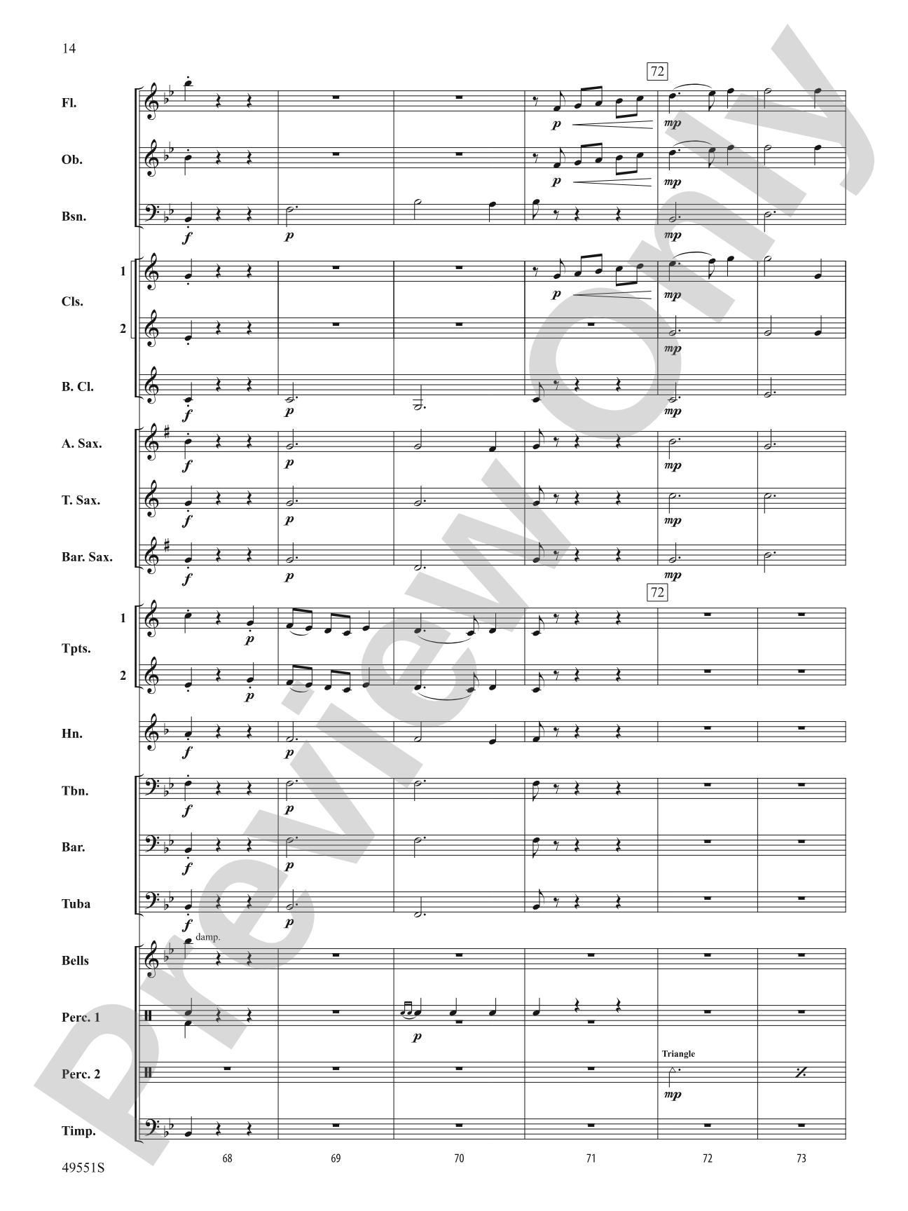 Two Movements from William Byrd Suite: Concert Band Conductor Score & Parts