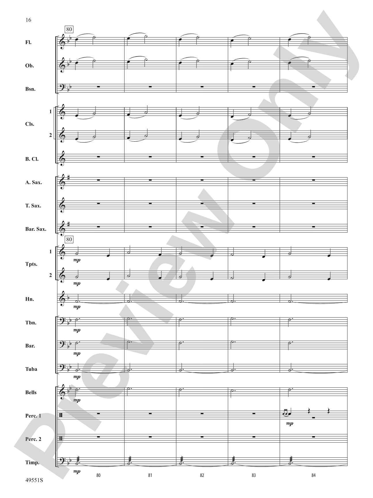 Two Movements from William Byrd Suite: Concert Band Conductor Score & Parts