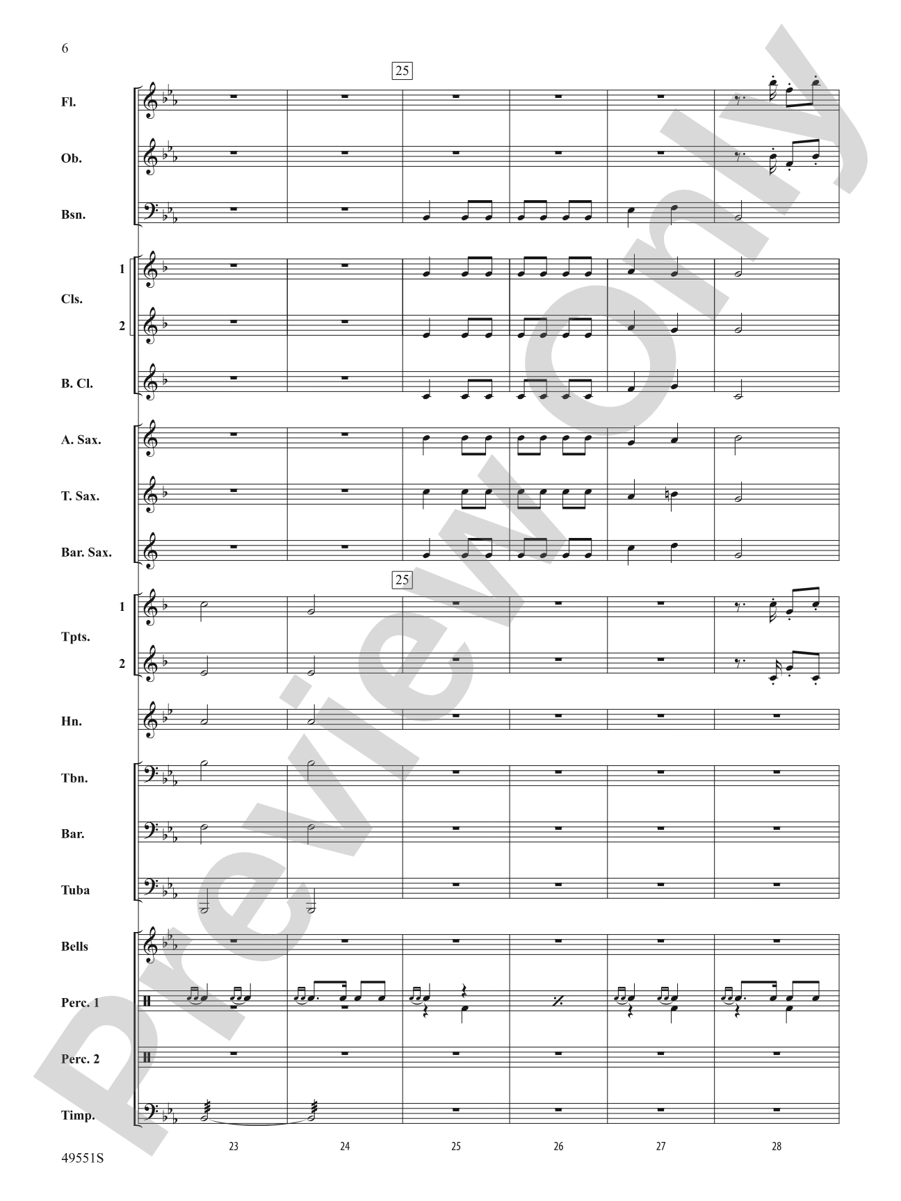 Two Movements from William Byrd Suite: Concert Band Conductor Score & Parts