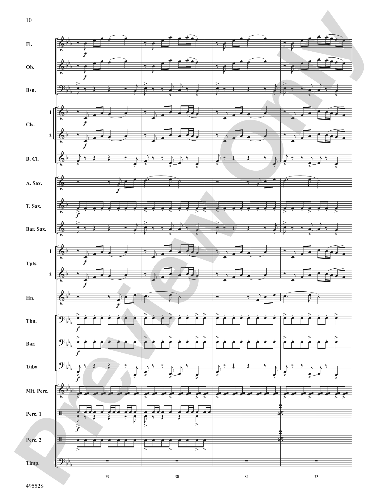 Dance of the Garden Gnomes: Concert Band Conductor Score & Parts