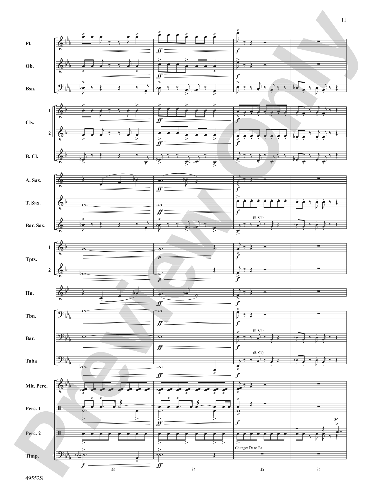 Dance of the Garden Gnomes: Concert Band Conductor Score & Parts